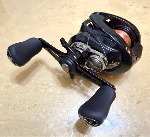 SHIMANO 24 Metanium DC 71XG Reel Engetsu Reel