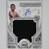 2024 Topps Royalty UFC Cameron Saaiman Rookie Relic Autograph #RRA-CNS Auto /99