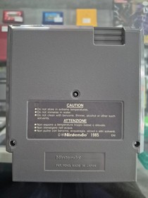 Nintendo NES Double Dragon 3 The Sacred Stones Cart Tested