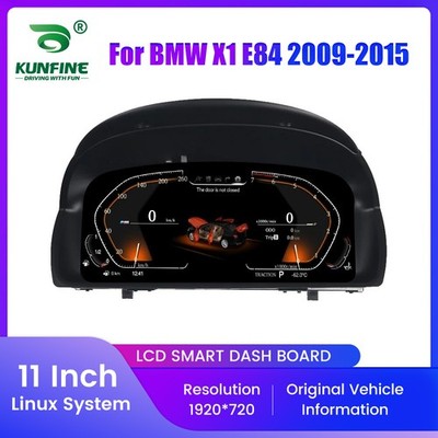 11''LCD Car LCD Digital Dashboard Cluster For BMW X1 E84 2009-15 Instrument Panel