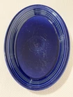 Fiesta Ware Large Cobalt Serving Platter 13 1/2" Dish