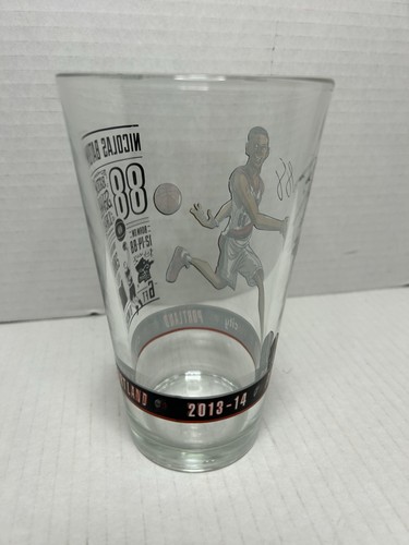 Nicolas Batum Portland Trail Blazers Dairy Queen 2013-14 vetro pinta SGA - Foto 4 di 5