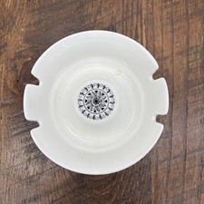 Ceramic Renaissance Design Style Ashtray SHENANGO China made in USA