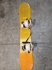 Airwalk Ventura 150 Snowboard All Mountain Freestyle Sims Link Bindings DaKine