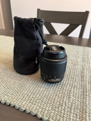 NIKON DX AF-S NIKKOR 55-200mm 1:4-5.6G ED - LENS ONLY - TESTED AND OPERATIONAL