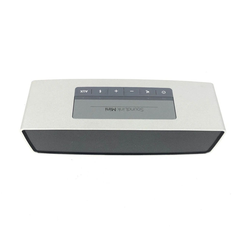 Bose SoundLink Mini Argento Bluetooth - Stato Accettabile - Garanzia - Immagine 4 di 4
