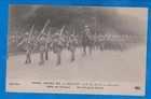 WW1 wwI war The Troops from Portugal defiling 14 July 1918 vintage postcard