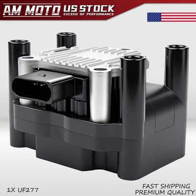 Ignition Coil For Volkswagen Beetle Golf Jetta Seat 1998-2015 L4 2.0L UF277