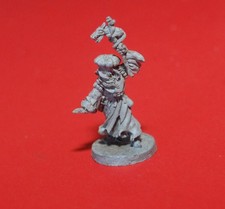 Ral Partha - Ral Partha, Fantasy Adventurers -Muskat wizard w/ Familiar - 1984