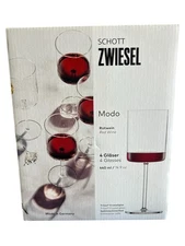 Scott Zwiesel Modo Red Wine Glasses set of 4