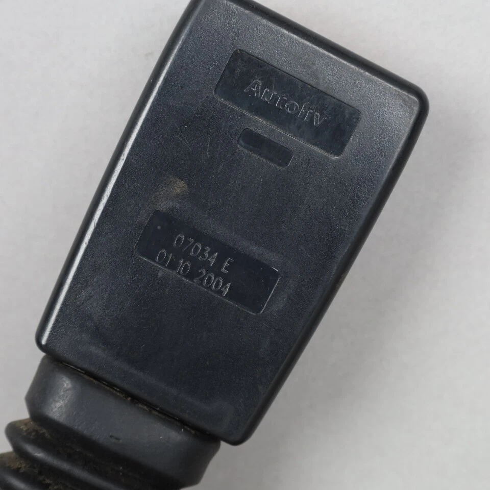 2001-2006 BMW 325ci 330ci Right Front Seat Belt Buckle 72118257790 OEM Used Foto 4 de 4