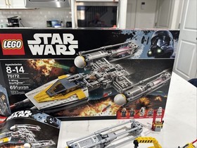 LEGO Star Wars Y-Wing Starfighter (75172) Excellent Condition No Figures W/box