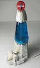 Vintage 1998 Coca Cola Polar Bear Lava Lamp Limited Edition Blue Ice #7868 rare