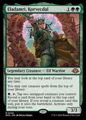 Eladamri, Korvecdal - Foil MH3 LP MTG