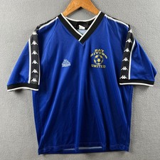 Vintage Kappa Gara Shirt Men’s Small Blue Soccer Football Jersey Made In USA