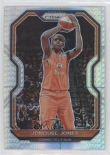 2021 Panini Prizm WNBA Hyper Prizm Jonquel Jones #29 yf0