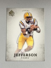 Jordan Jefferson 2012 SP Authentic LSU Tigers #51  P102