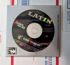 Sonic Foundry Loops for ACID | Latin 2.0