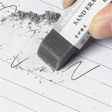 Stationery Ballpoint Pen Sand Eraser Frosted Eraser Ink Pen Eraser Matte Eraser
