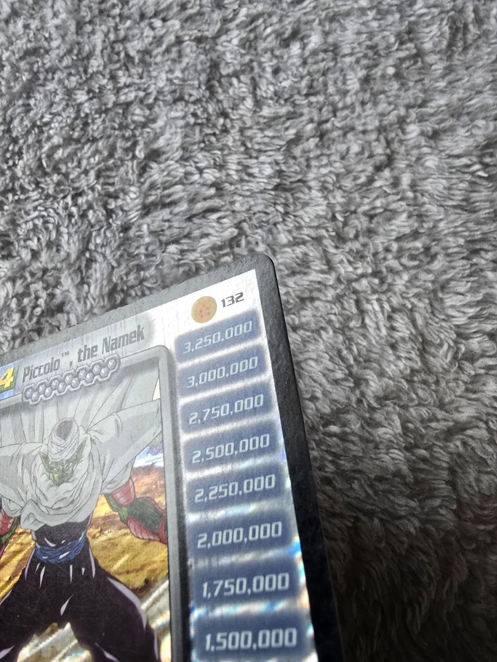 DBZ Dragon Ball Z FOIL Piccolo 132 CCG Unlimited Cell Saga MP - Image 3 of 4