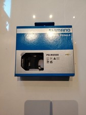 Image of Shimano RS500 (PD-RS500) SPD-SL Road Cycling Pedals (Includes SH11 Cleats)