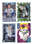 Aaron Judge - Donruss HOLO, Chamber of Cards, Topps Glitter, Summer Superstars