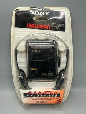 Sony Wm-fx103 Walkman Radio Cassette Player Am FM WMFX103 Wm-fx121