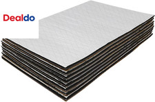 394 Mil 16 Sqft Sound Deadener for Car, 10Mm Thick Sound Deadening Mat Materials