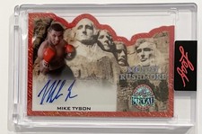 Mike Tyson Auto #2/2 – 2026 Leaf Metal President’s Series –Ultra Rare Icon