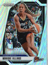 2024 Panini Prizm WNBA #120 Monique Billings Silver Prizms