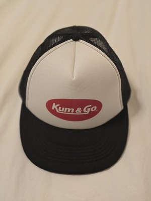 Kum & Go Mens Trucker Hat By Righteous Clothing Agency. One Size Fits All