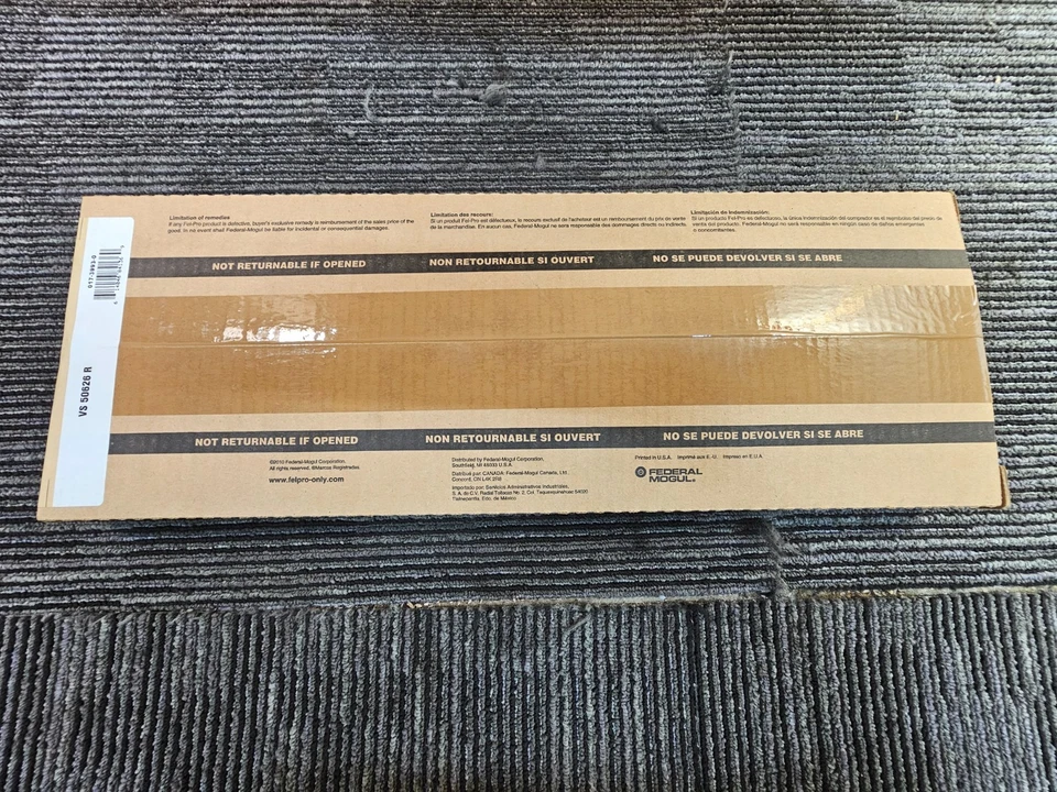 Junta de cubierta de válvula de motor Fel-pro VS50626R para BMW 1999-2003 2,5 L 2,8 L 3,0 L-L6 Foto 4 de 4