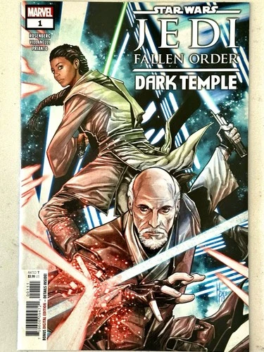 Marvel Star Wars: Jedi Fallen Order-Dark Temple #1 (Introducing Trilla Suduri)