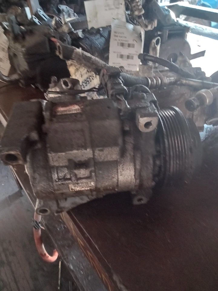 Used A/C Compressor fits: 2009 Chrysler Town & country 3.3L w/rear AC Grade A - Image 2 of 4