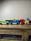 Vintage Fisher Price Little People Circus Train With 2 Figures 1973