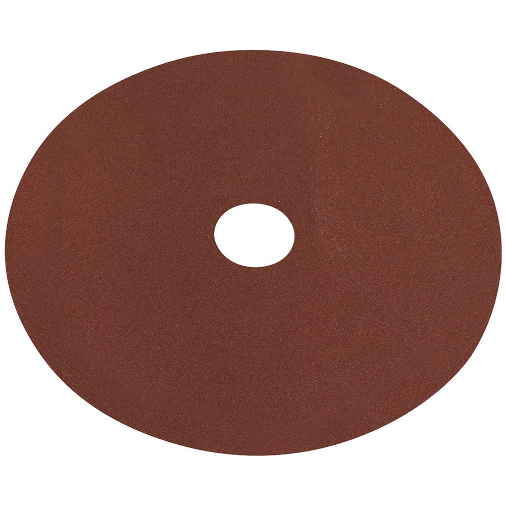 Worksafe Fibre Backed Disc Ø100mm - 80Grit Pack of 25