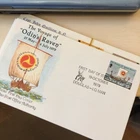 ISLE OF MAN FIRST DAY COVER 1979 THE VOYAGE OF ODIN'S RAVEN UNADDRESSED