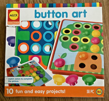 ALEX Toys Little Hands Button Art (1408) for sale online | eBay