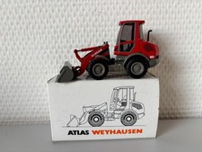 Atlas 80 Radlader  LOXAM in rot  NZG #444  1:50  OVP  Sondermodel
