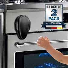 Oven Lock Child Safety 2Pack , Premium Baby Proofing Oven Door Locks, Easy t...