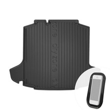  Gummi Kofferraumwanne Kofferraummatte passend für Skoda Rapid Stufenheck 2012-2