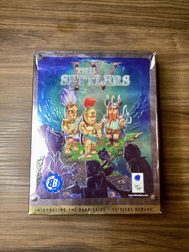 The Settlers II Gold Edition - PC-spel - Big Box | Köp på (723994913