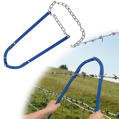 #ad Fence Stretcher ToolHeavy Duty Fence Fixer for Barbed Wire and Field Fence M... $42.52