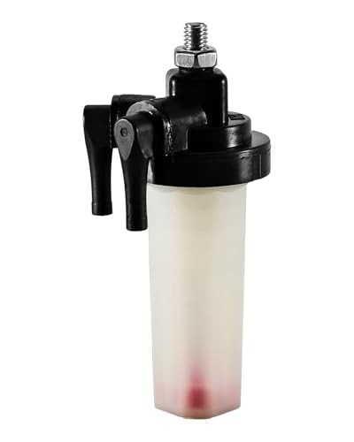 Fuel Filter Assembly For Yamaha 4-Stroke Outboard Engines 40HP-115HP - Replace #68V-24560-00, 6D8-24560-08-00