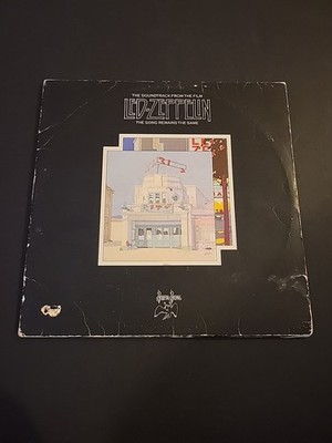 Led Zeppelin The Song Remains The Same 1976 SS 2-201 Vinyl LP x2