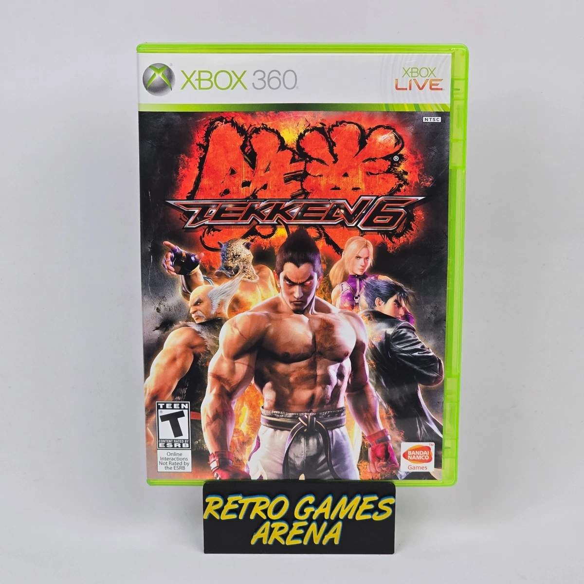 Microsoft Xbox 360 Tekken 6 Video Games for sale | eBay