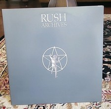 Rush Archives Triple LP 1974