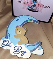 Baby Shower Cake Topper