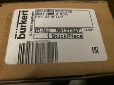 Burkert 98127347 Solenoid Valve 8803 2000 A 9...