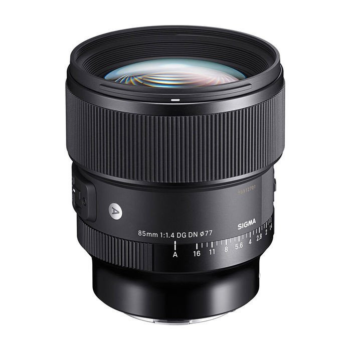 Sigma Obiettivi Fotocamere Obiettivo fotografico 00 85126 32265 6 ART 85mm F1.4